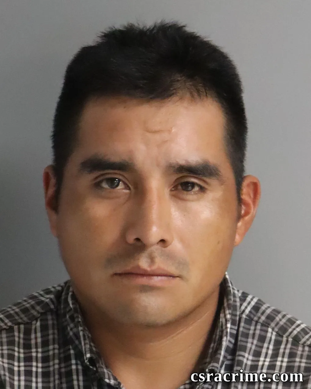 Juan Lopez Gomez booking photo