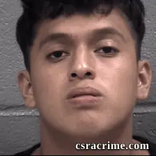 Juan Marquez-Morales booking photo