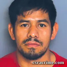 Juan Mejia booking photo