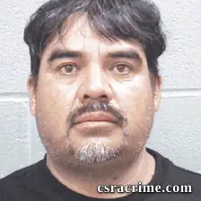 Juan Merlos booking photo