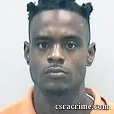 Juan Mixon JR booking photo