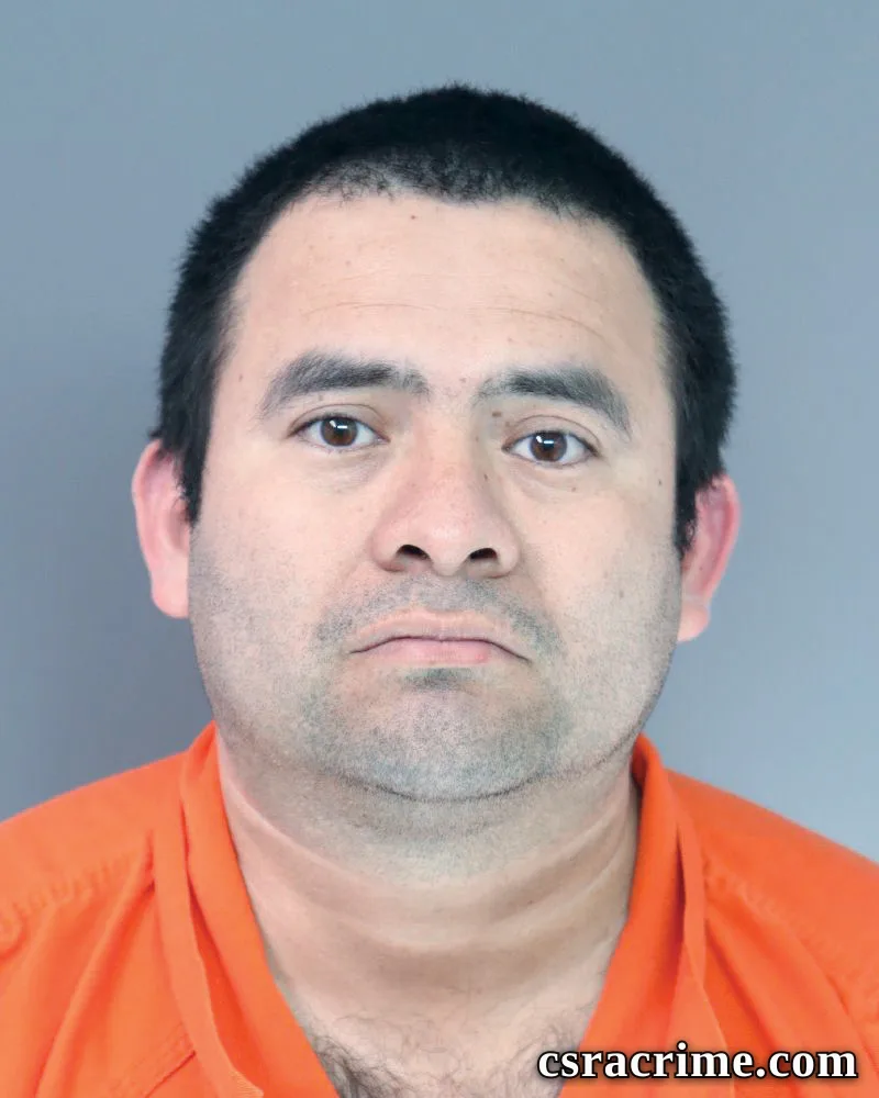 Juan Osorio Ramirez booking photo