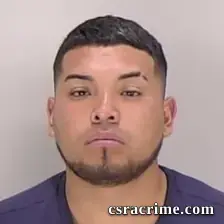 Juan Pablo Hernandez-Isidro booking photo
