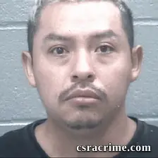 Juan Rivera booking photo
