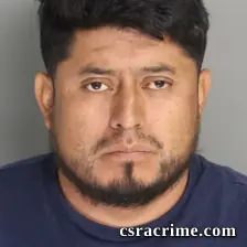 Juan Robledo-Perez booking photo