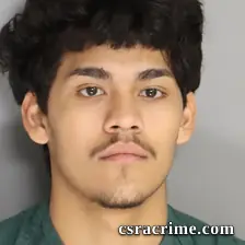 Juan Rodriguez booking photo