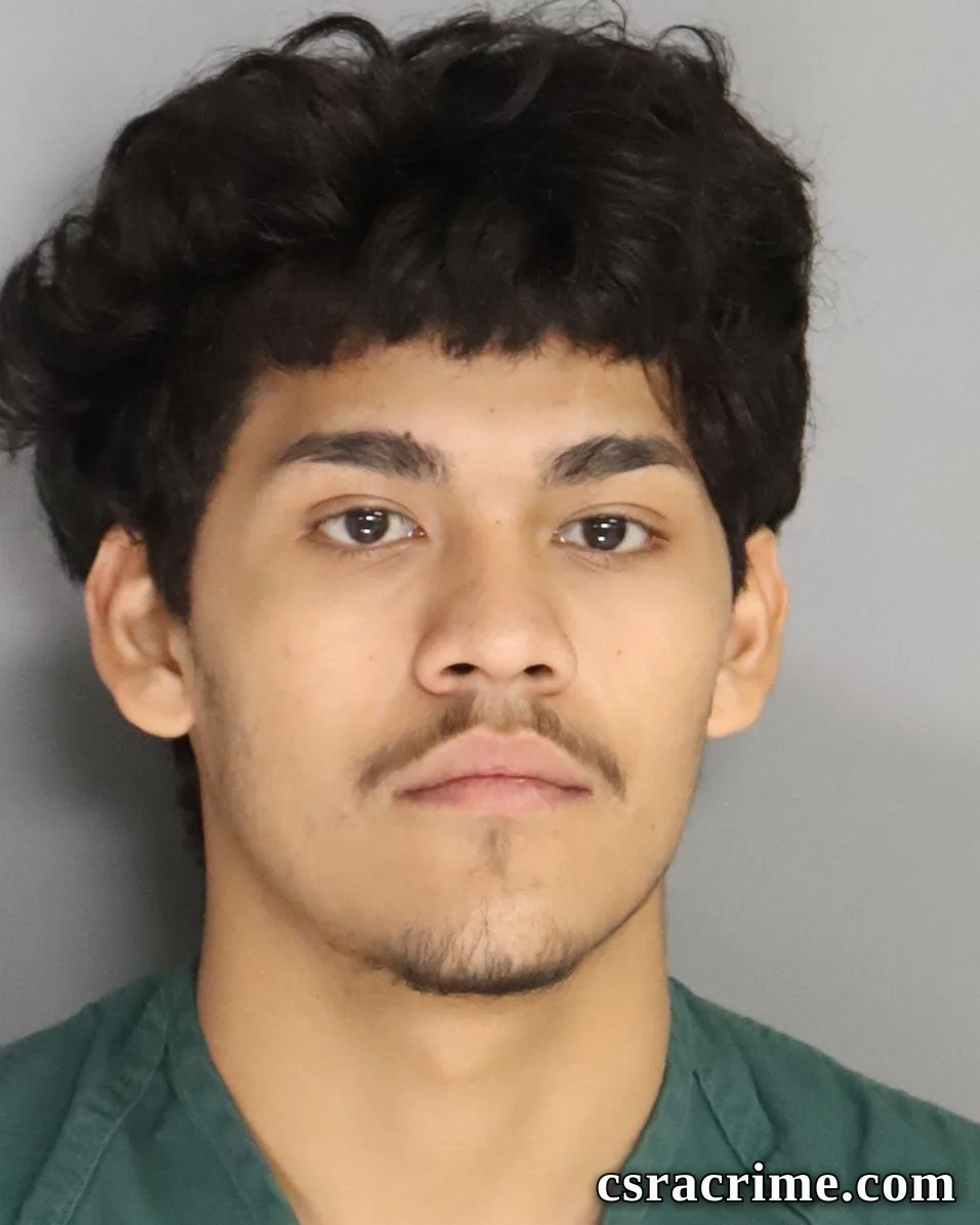 Juan Rodriguez booking photo