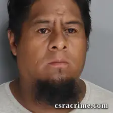 Juan Rodriguez Rico booking photo