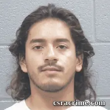 Juan Romero Gonzalez booking photo