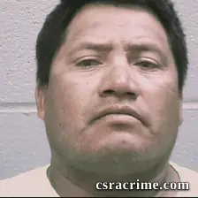 Juan Rosas booking photo