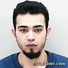 Juan Ruiz booking photo