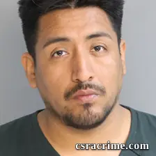 Juan Santander booking photo