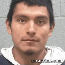 Juan Sargento booking photo