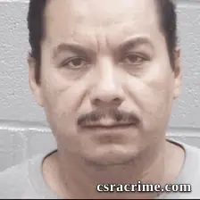Juan Vasquez booking photo