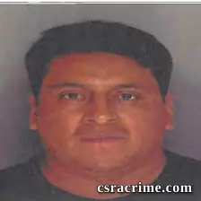 Juan Vasquez booking photo