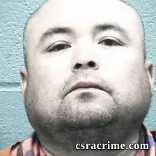 Juan Vazquez booking photo
