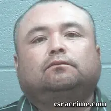 Juan Vazquez booking photo