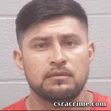 Juan Vazquez-Manzano booking photo