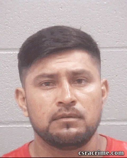 Juan Vazquez-Manzano booking photo