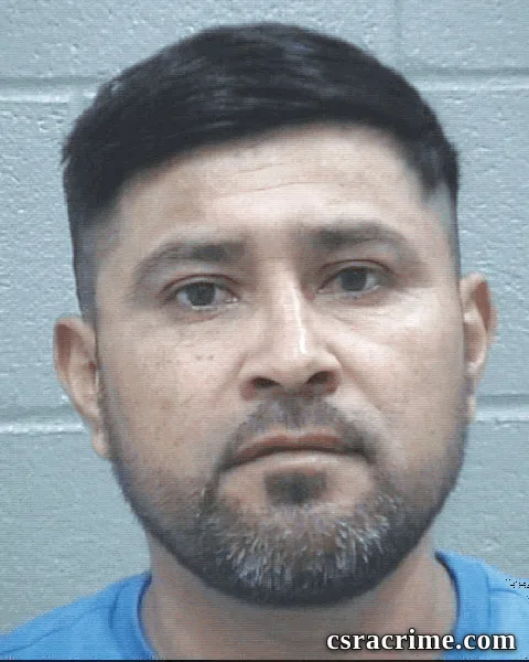 Juan Vazquez-Manzano booking photo