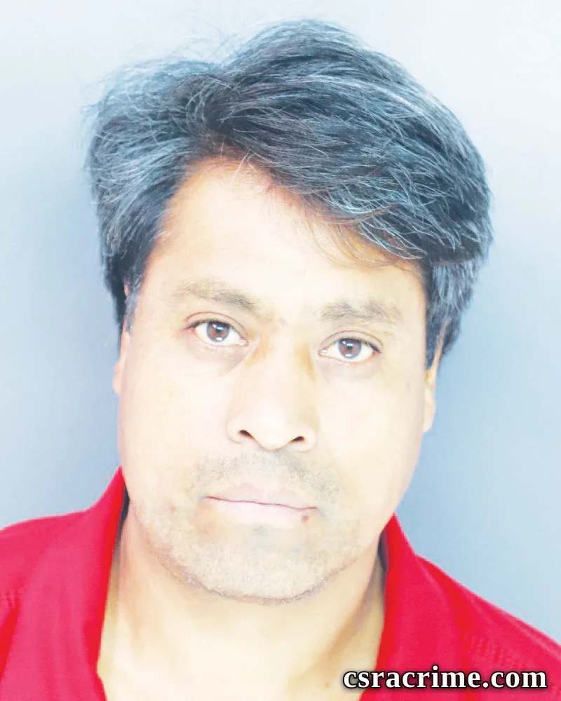 Juan Venegas Segundo booking photo