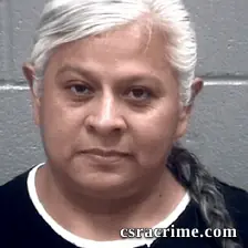 Juana Acosta- Gonzalez booking photo