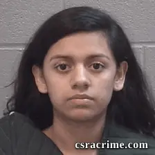 Juana Palomares booking photo