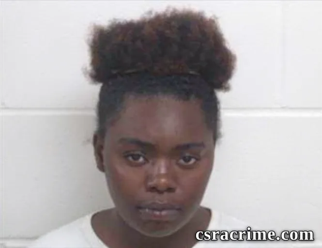 Juanisha Lania Jordan booking photo