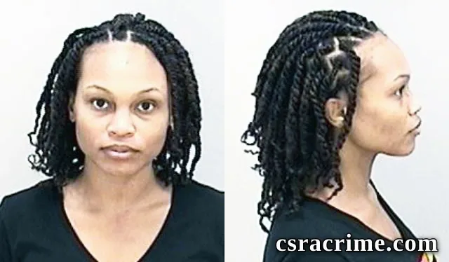 Juanita Chancey booking photo