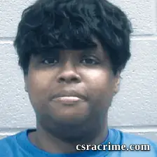 Juanita Jeffreys booking photo