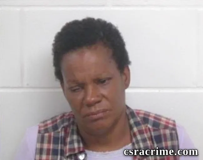 Juanita Laverne Irwin booking photo