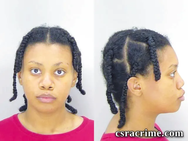 Juanita Mendez booking photo
