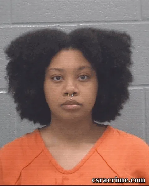 Juanita Mendez booking photo