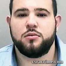 Juanluis Robles booking photo