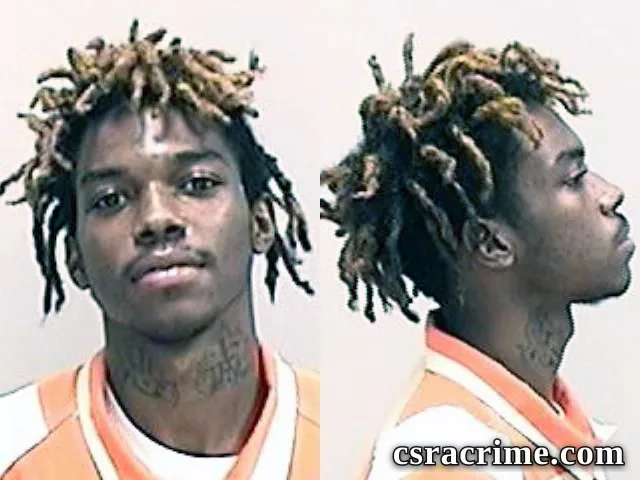 Juante Lord booking photo