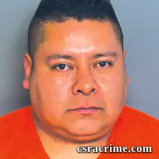 Juarez Romero booking photo