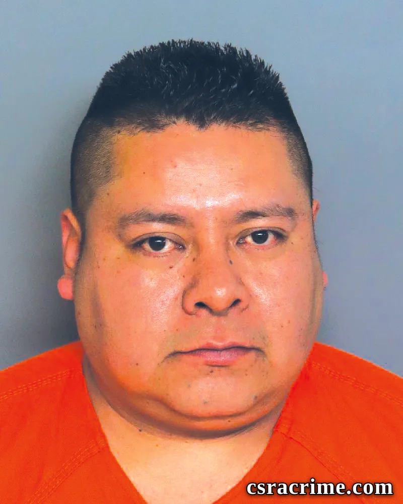 Juarez Romero booking photo