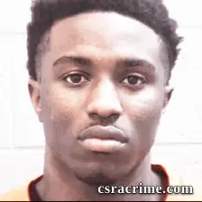 Jucorius Thomas booking photo