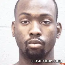Judarius Hill booking photo