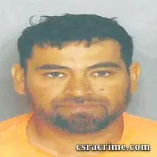 Judencio Silva booking photo