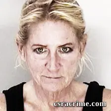 Judith Black booking photo