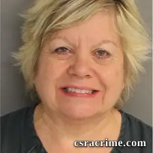 Judith Carpenter booking photo