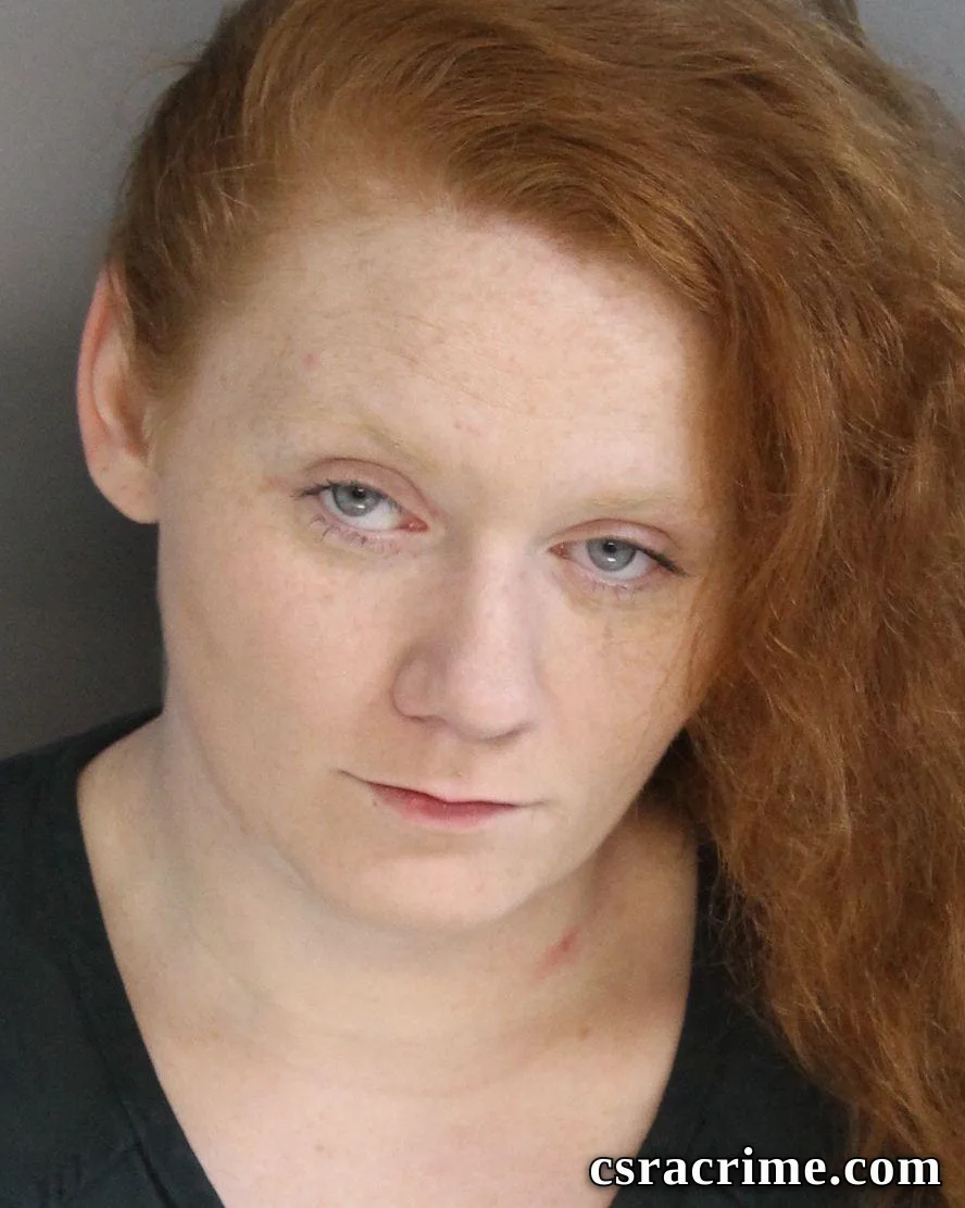 Judith Quarles booking photo