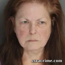 Judith Wiseman booking photo