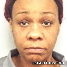 Judy Amber Latice Dent booking photo