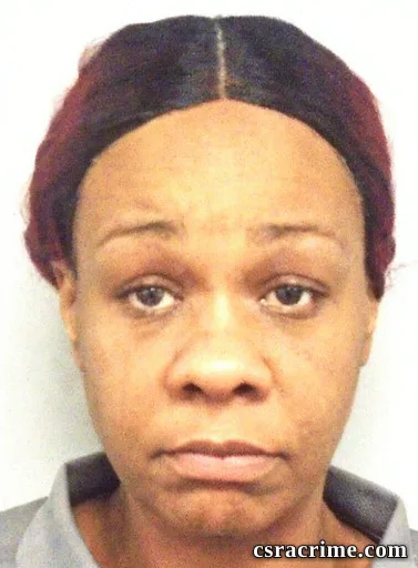 Judy Amber Latice Dent booking photo
