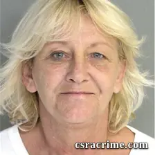Judy Hinson booking photo