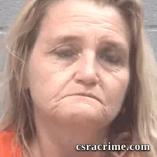 Judy Robinson booking photo