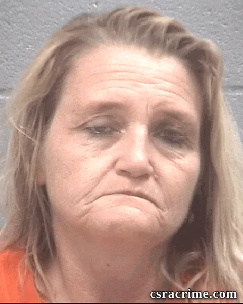 Judy Robinson booking photo