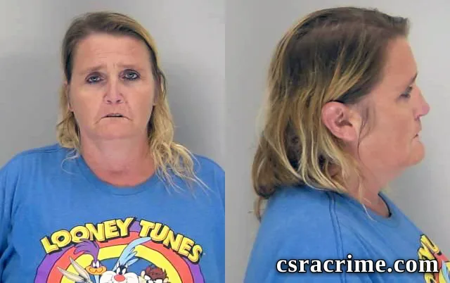 Judy Robinson booking photo